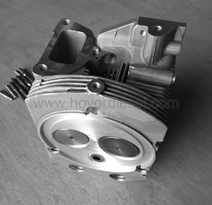 Deutz Cylinder Head Assy 0424 0464/0418 8116/0418 8736/0418 8737 لـ Deutz FL413FW