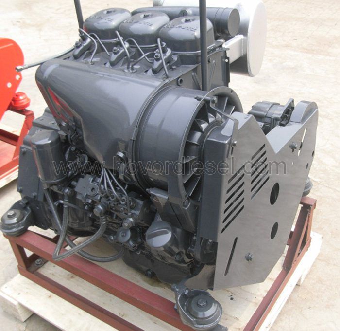 محرك ديزل مبرد بالهواء F3L912