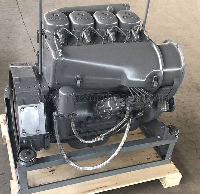 محرك ديزل مبرد بالهواء F4L912
