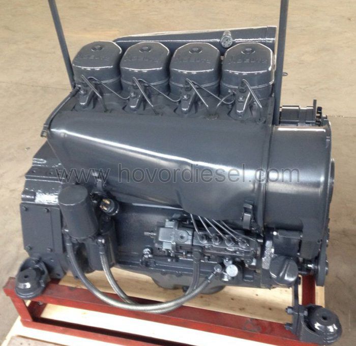 محرك ديزل مبرد بالهواء F4L912