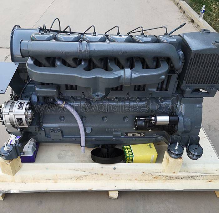 محرك الديزل Deutz F6L914 مبرد بالهواء