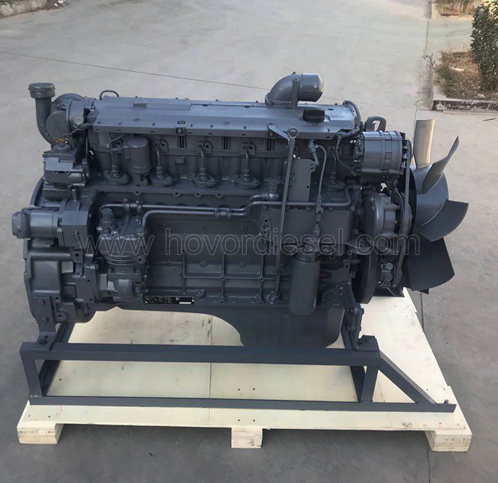 العلامة التجارية الجديدة Deutz BF6M1013ECP محرك كامل محرك تبريد المياه للحفارة