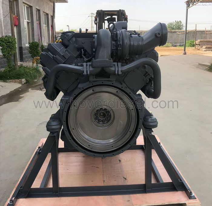 محرك الديزل لآلات البناء BF6M1015C المبرد بالهواء 273~300KW