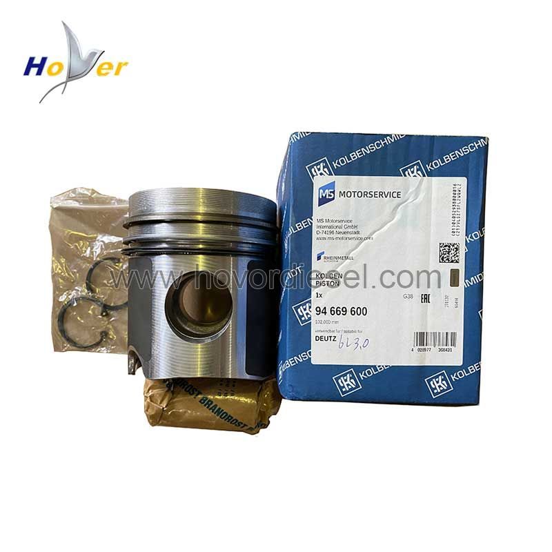 Deutz BFL913 Original KS Piston Assy 0423 2423